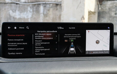 Genesis GV80 I, 2021 год, 6 550 000 рублей, 28 фотография