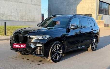 BMW X7, 2021 год, 8 250 000 рублей, 3 фотография