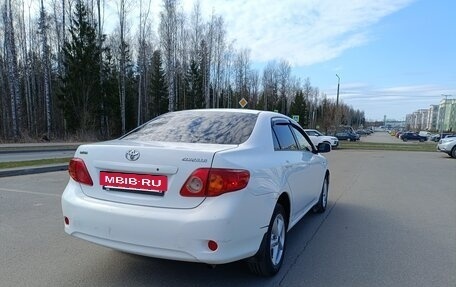 Toyota Corolla, 2008 год, 800 000 рублей, 4 фотография
