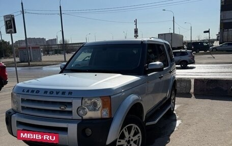 Land Rover Discovery III, 2006 год, 1 499 000 рублей, 2 фотография