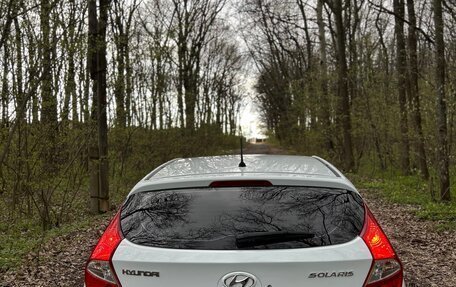 Hyundai Solaris II рестайлинг, 2012 год, 615 000 рублей, 9 фотография