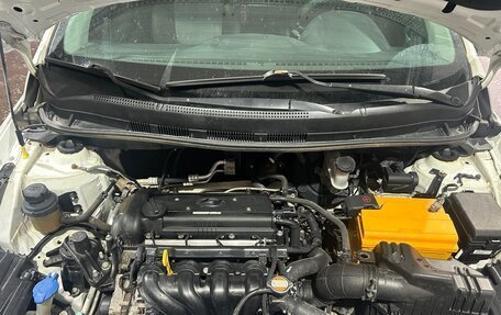 Hyundai Solaris II рестайлинг, 2012 год, 615 000 рублей, 16 фотография