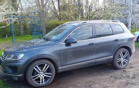 Volkswagen Touareg III, 2015 год, 2 500 000 рублей, 4 фотография