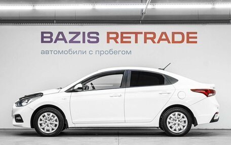 Hyundai Solaris II рестайлинг, 2017 год, 790 000 рублей, 9 фотография