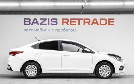 Hyundai Solaris II рестайлинг, 2017 год, 790 000 рублей, 5 фотография