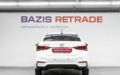 Hyundai Solaris II рестайлинг, 2017 год, 790 000 рублей, 7 фотография