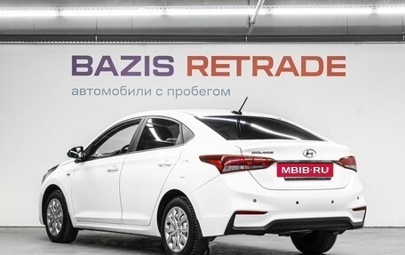 Hyundai Solaris II рестайлинг, 2017 год, 790 000 рублей, 8 фотография