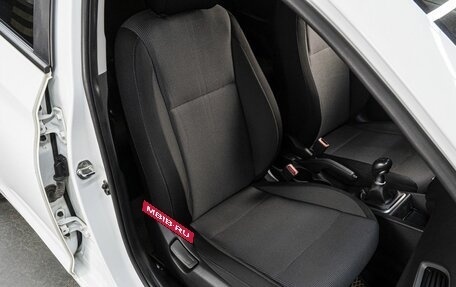 Hyundai Solaris II рестайлинг, 2017 год, 790 000 рублей, 16 фотография