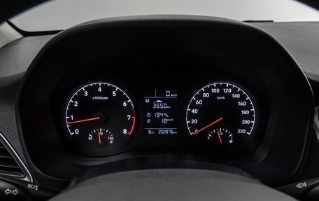 Hyundai Solaris II рестайлинг, 2017 год, 790 000 рублей, 22 фотография