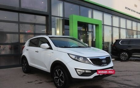 KIA Sportage III, 2012 год, 1 199 000 рублей, 7 фотография