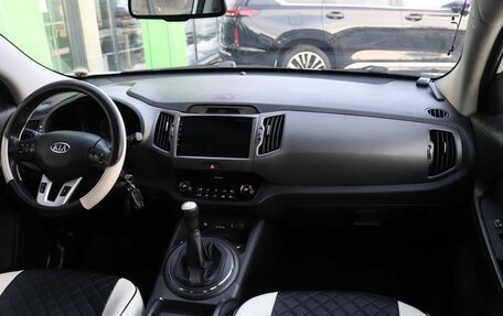 KIA Sportage III, 2012 год, 1 199 000 рублей, 14 фотография