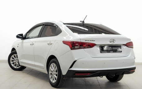 Hyundai Solaris II рестайлинг, 2021 год, 1 585 000 рублей, 7 фотография