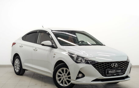 Hyundai Solaris II рестайлинг, 2021 год, 1 585 000 рублей, 3 фотография