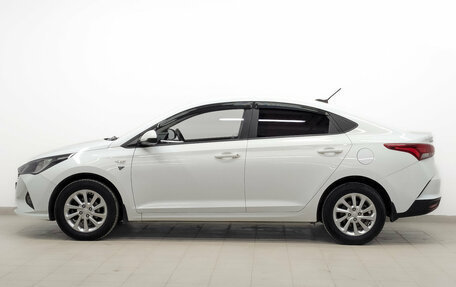 Hyundai Solaris II рестайлинг, 2021 год, 1 585 000 рублей, 8 фотография