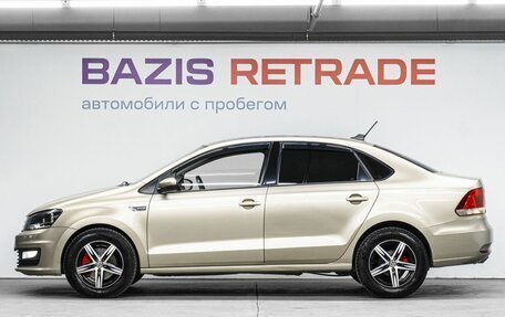 Volkswagen Polo VI (EU Market), 2018 год, 1 199 000 рублей, 9 фотография