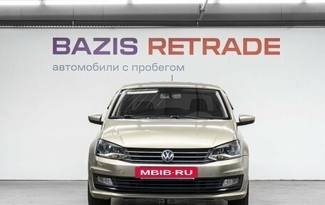 Volkswagen Polo VI (EU Market), 2018 год, 1 199 000 рублей, 3 фотография