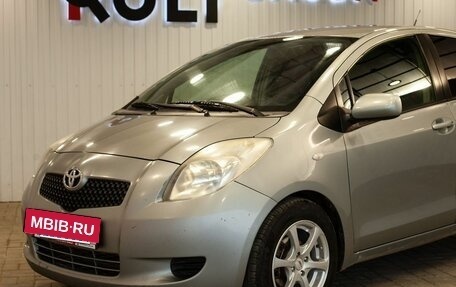Toyota Yaris III рестайлинг, 2006 год, 450 000 рублей, 6 фотография