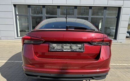 Skoda Rapid II, 2021 год, 1 820 000 рублей, 6 фотография