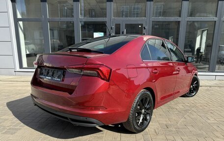 Skoda Rapid II, 2021 год, 1 820 000 рублей, 4 фотография