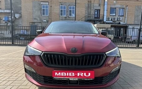 Skoda Rapid II, 2021 год, 1 820 000 рублей, 5 фотография