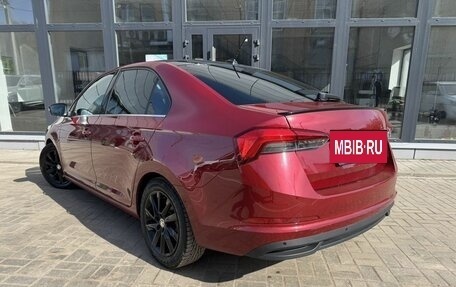 Skoda Rapid II, 2021 год, 1 820 000 рублей, 2 фотография