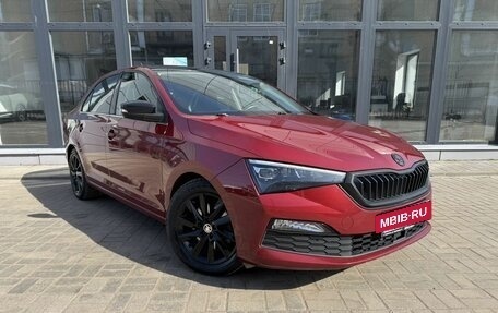 Skoda Rapid II, 2021 год, 1 820 000 рублей, 3 фотография