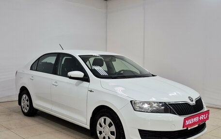 Skoda Rapid I, 2019 год, 1 260 000 рублей, 3 фотография