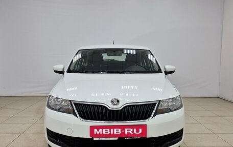 Skoda Rapid I, 2019 год, 1 260 000 рублей, 2 фотография