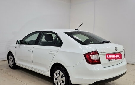 Skoda Rapid I, 2019 год, 1 260 000 рублей, 6 фотография