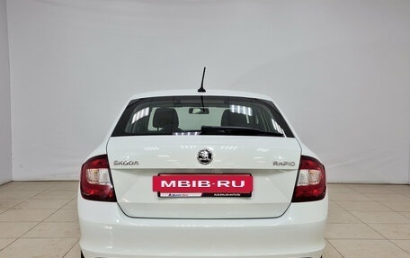 Skoda Rapid I, 2019 год, 1 260 000 рублей, 5 фотография