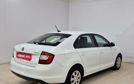 Skoda Rapid I, 2019 год, 1 260 000 рублей, 4 фотография