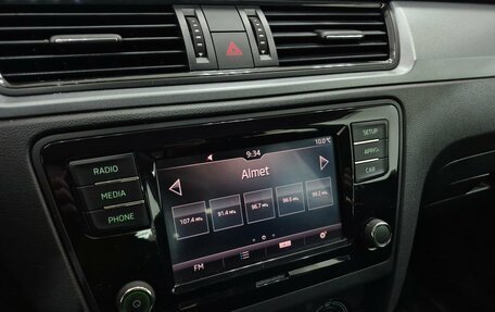 Skoda Rapid I, 2019 год, 1 260 000 рублей, 17 фотография