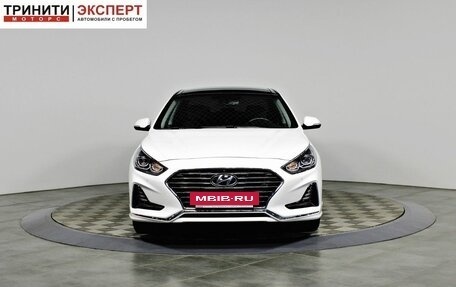 Hyundai Sonata VII, 2019 год, 2 347 000 рублей, 2 фотография