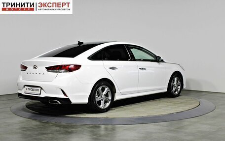 Hyundai Sonata VII, 2019 год, 2 347 000 рублей, 6 фотография