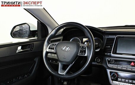 Hyundai Sonata VII, 2019 год, 2 347 000 рублей, 13 фотография