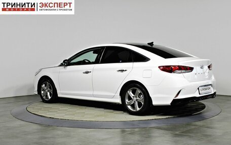 Hyundai Sonata VII, 2019 год, 2 347 000 рублей, 4 фотография
