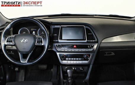 Hyundai Sonata VII, 2019 год, 2 347 000 рублей, 12 фотография