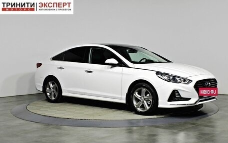 Hyundai Sonata VII, 2019 год, 2 347 000 рублей, 3 фотография