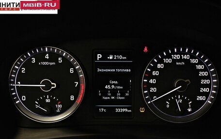 Hyundai Sonata VII, 2019 год, 2 347 000 рублей, 14 фотография