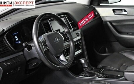 Hyundai Sonata VII, 2019 год, 2 347 000 рублей, 11 фотография