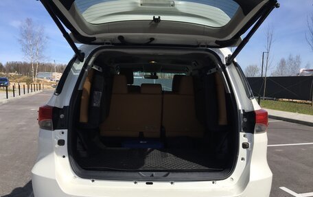 Toyota Fortuner II, 2017 год, 4 500 000 рублей, 7 фотография