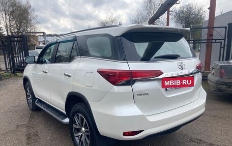 Toyota Fortuner II, 2017 год, 4 500 000 рублей, 4 фотография