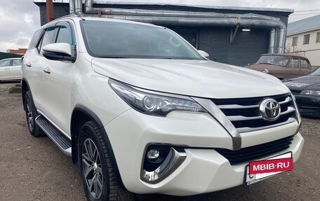 Toyota Fortuner II, 2017 год, 4 500 000 рублей, 2 фотография