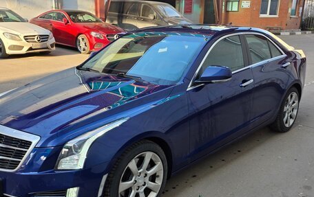 Cadillac ATS I рестайлинг, 2015 год, 2 500 000 рублей, 7 фотография