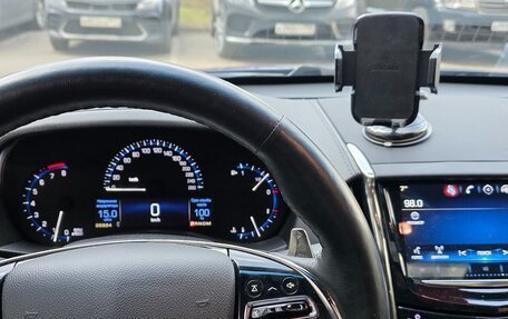 Cadillac ATS I рестайлинг, 2015 год, 2 500 000 рублей, 17 фотография