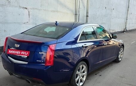 Cadillac ATS I рестайлинг, 2015 год, 2 500 000 рублей, 4 фотография