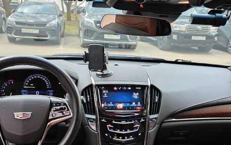 Cadillac ATS I рестайлинг, 2015 год, 2 500 000 рублей, 18 фотография