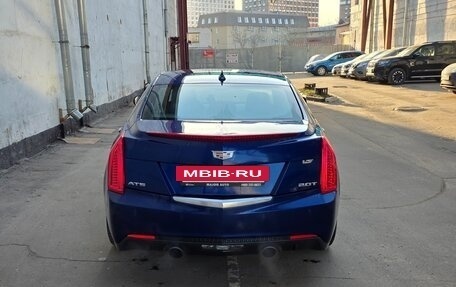 Cadillac ATS I рестайлинг, 2015 год, 2 500 000 рублей, 5 фотография