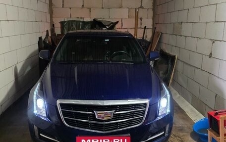 Cadillac ATS I рестайлинг, 2015 год, 2 500 000 рублей, 14 фотография