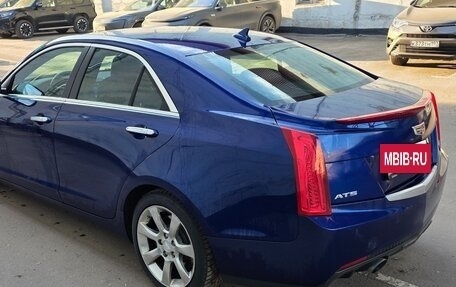 Cadillac ATS I рестайлинг, 2015 год, 2 500 000 рублей, 6 фотография